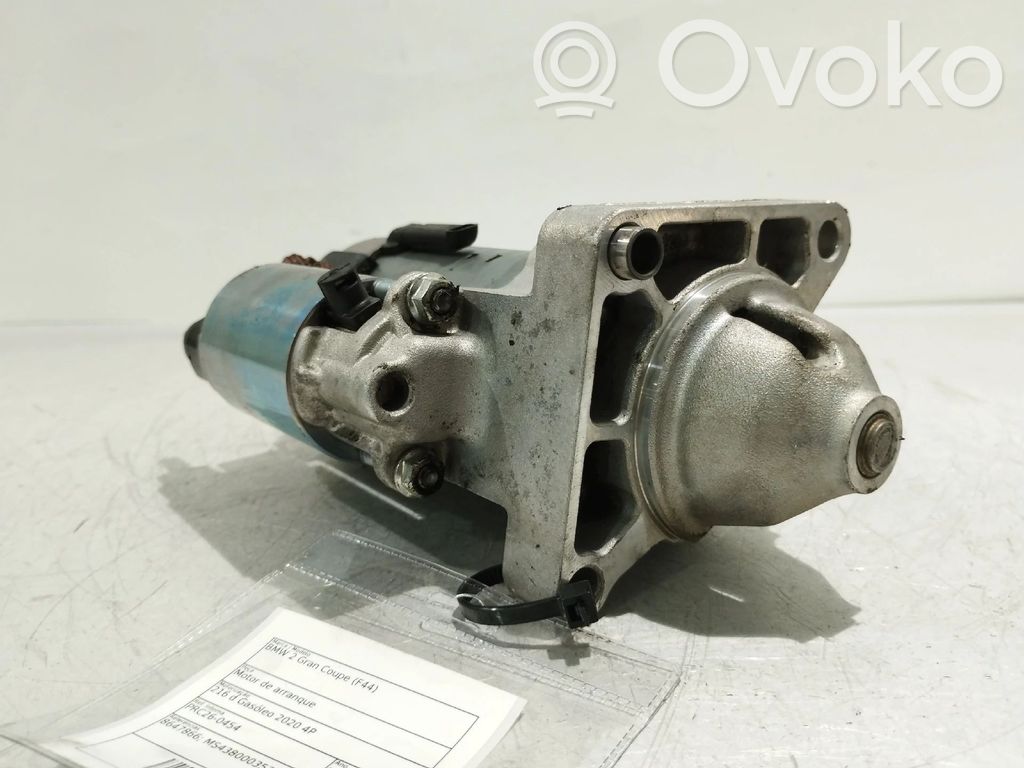 Motor de arranque   8647866,12418647866,12418676404,8647866,8676404,MS4380003521