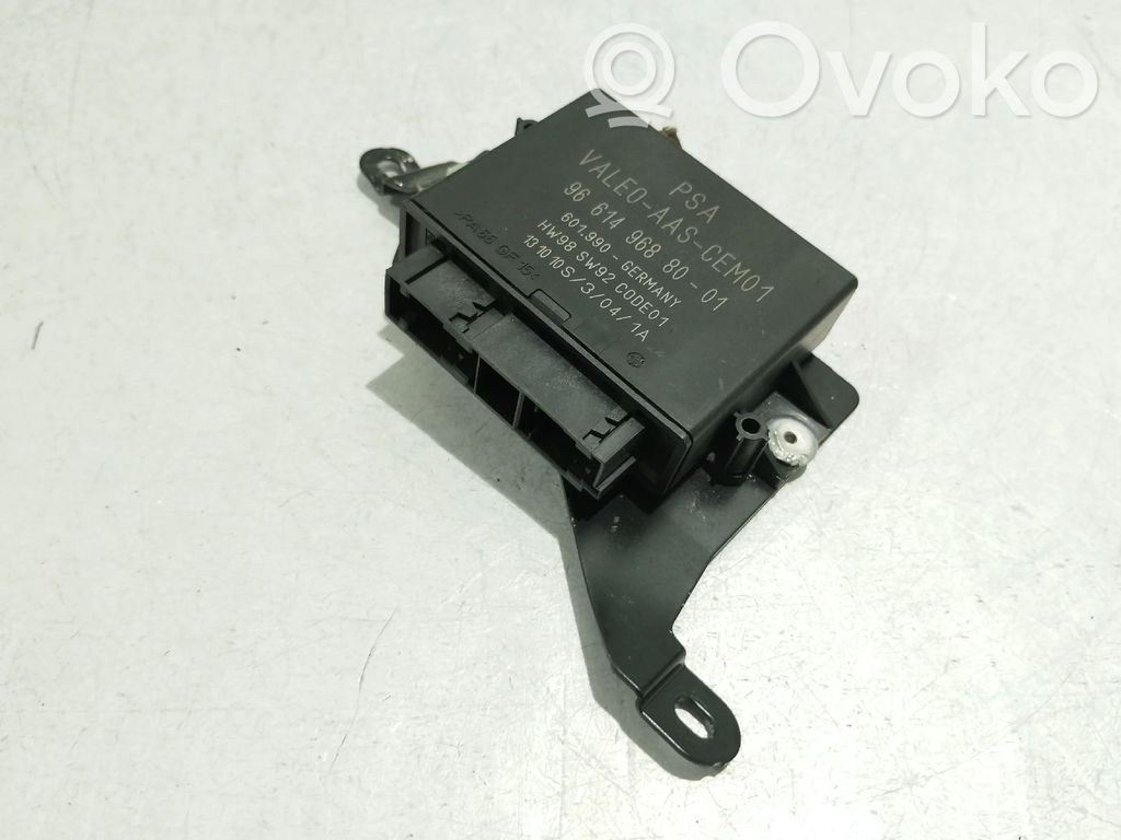 Peugeot 207 Monitor del sensore di parcheggio PDC