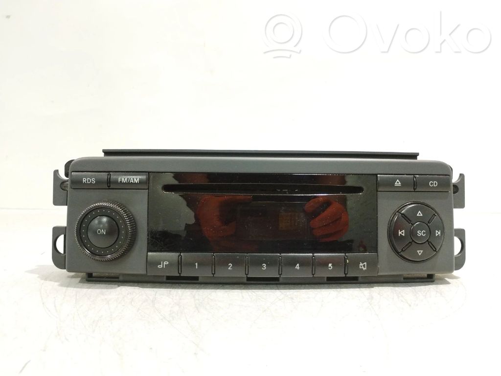 Smart ForFour I Unitate principală radio/CD/DVD/GPS 