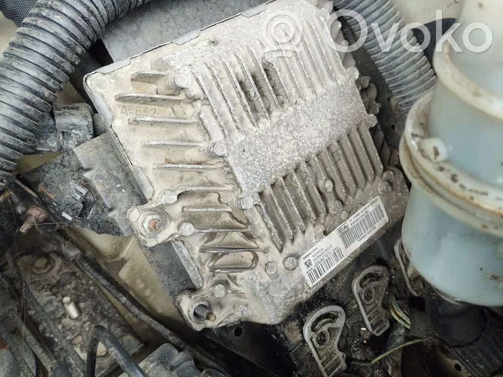 Sterownik / Moduł ECU   9665100380,9661842180,SID803A