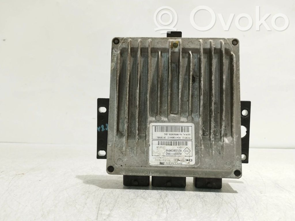 Renault Kangoo II Motorsteuergerät/-modul