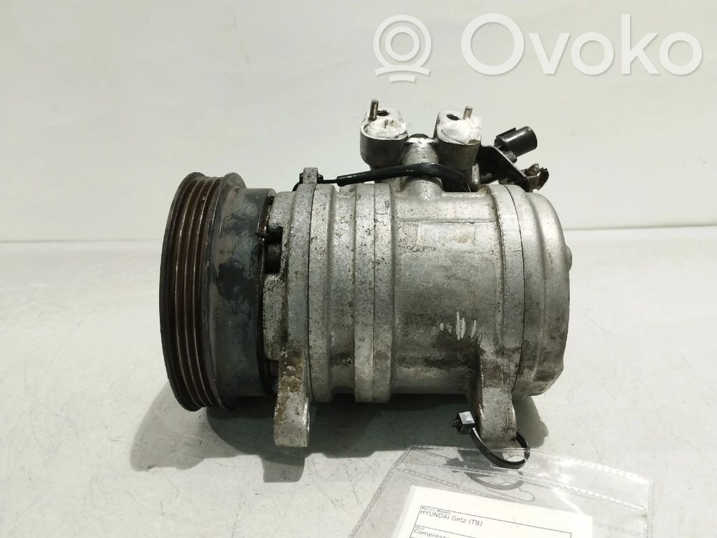 Hyundai Getz Compressore aria condizionata (A/C) (pompa) 