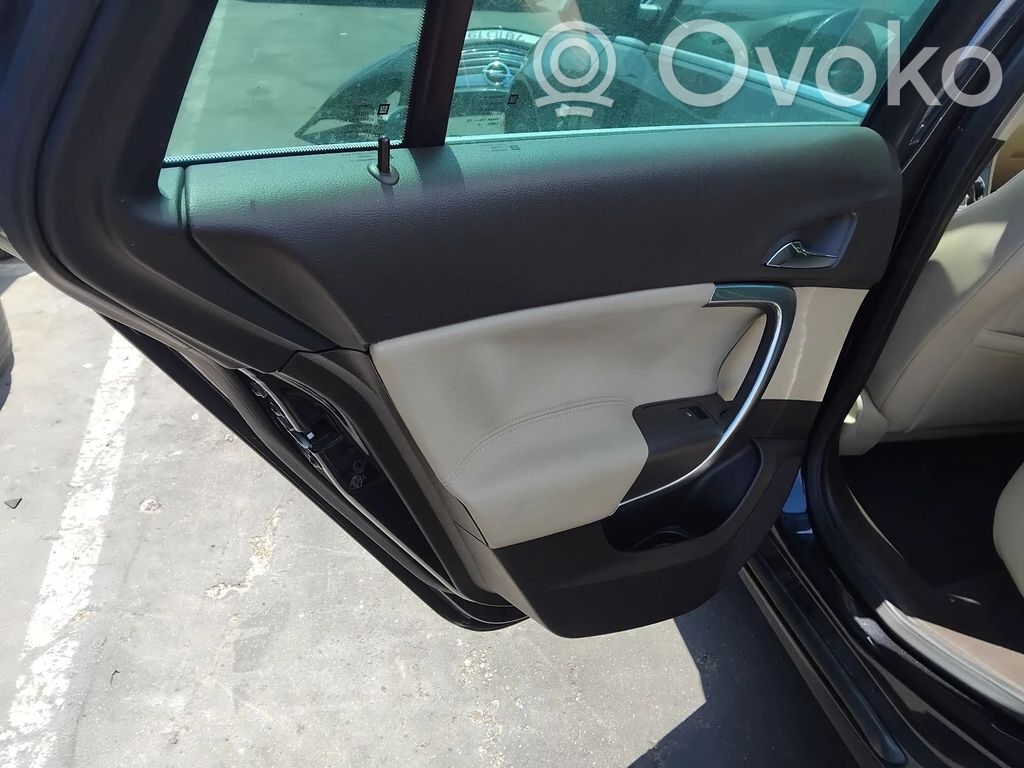 Opel Insignia A Meccanismo di sollevamento del finestrino posteriore senza motorino 