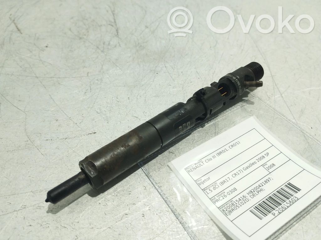 Iniettore   8200815416,DELPHI,EJBR05102D,H8200421897