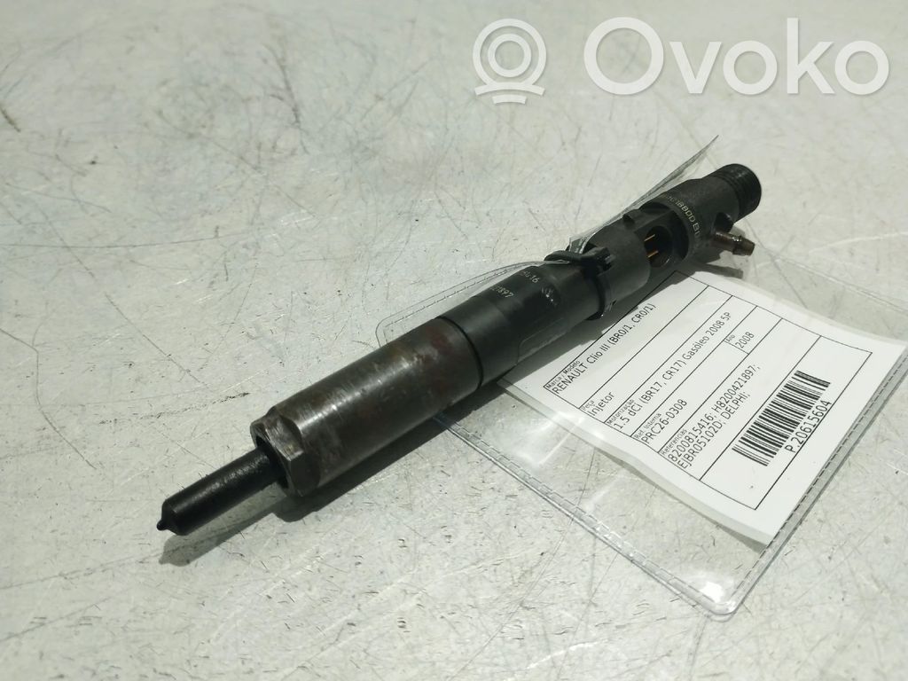 Inyector de combustible   8200815416,DELPHI,EJBR05102D,H8200421897