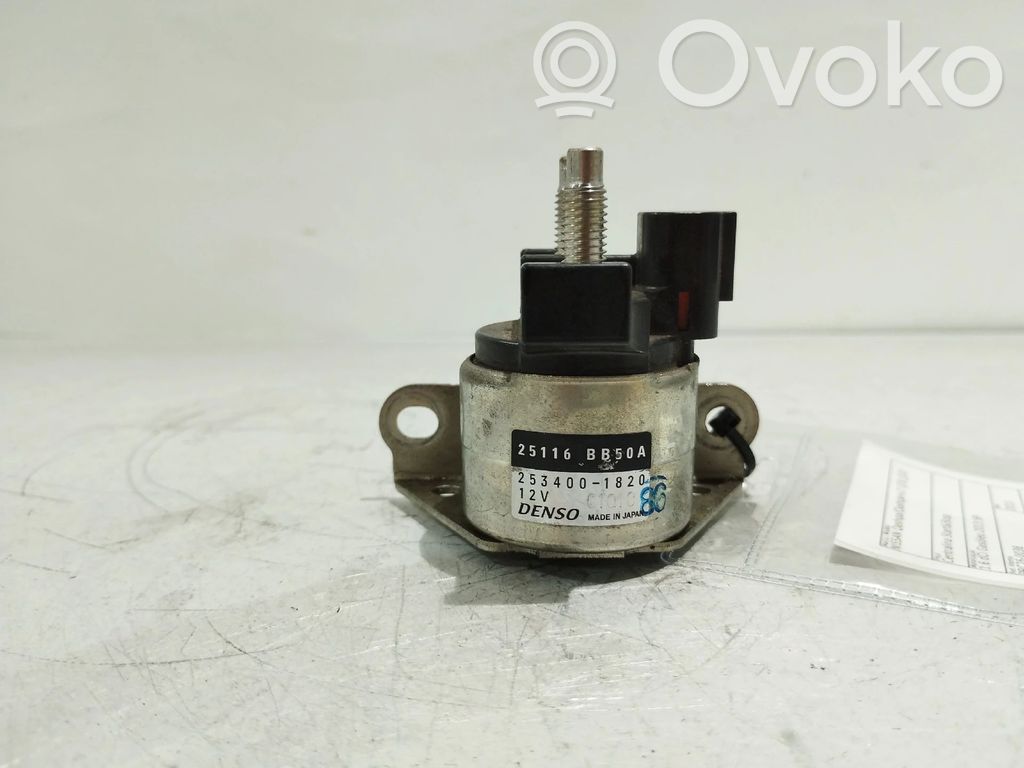 Nissan Qashqai Module de commande marche/arrêt 