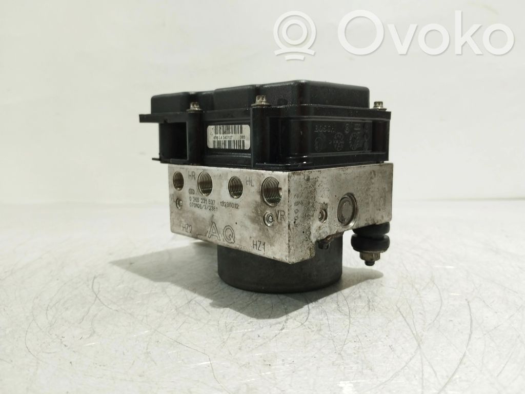 Opel Corsa D Pompe ABS 