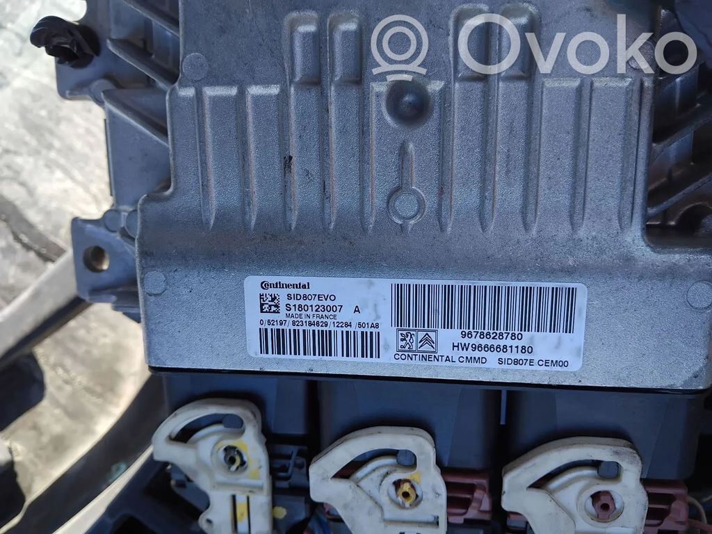 Centralina/modulo del motore   9678628780