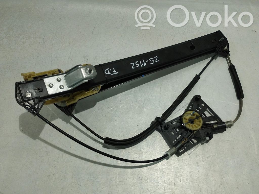 Mecanismo para subir la puerta delantera sin motor   81A837462