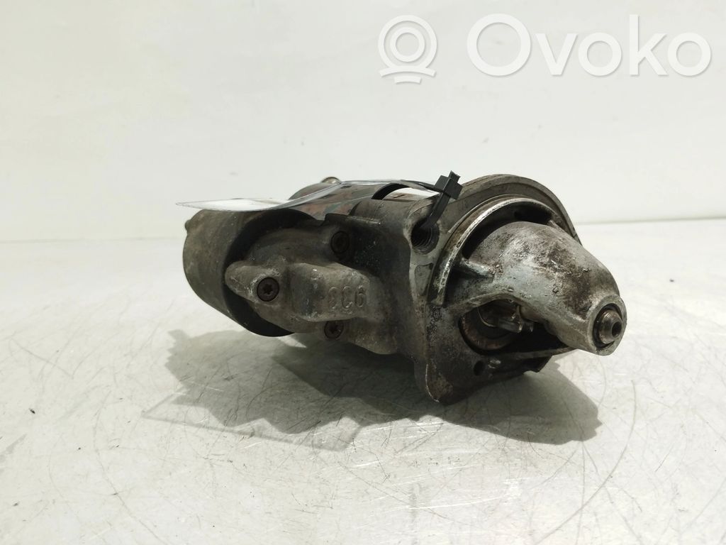 Motor de arranque