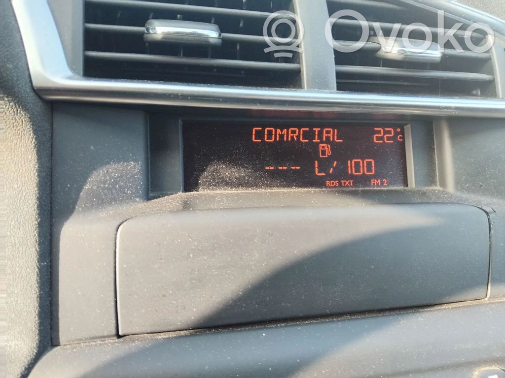 Citroen C4 II Bildschirm / Display / Anzeige 