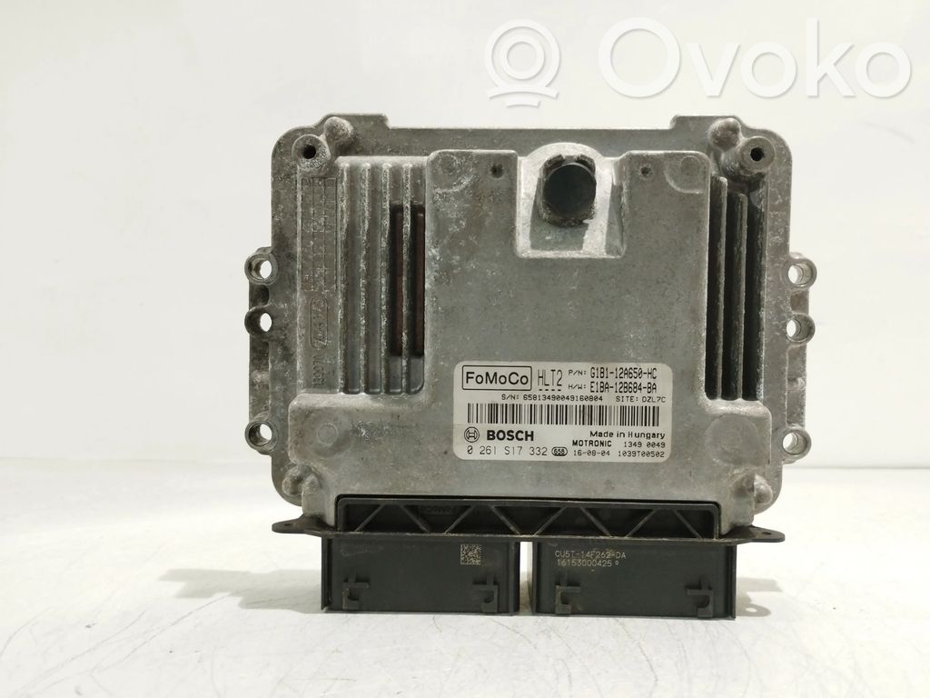 Ford Fiesta Unitate/modul de control motor