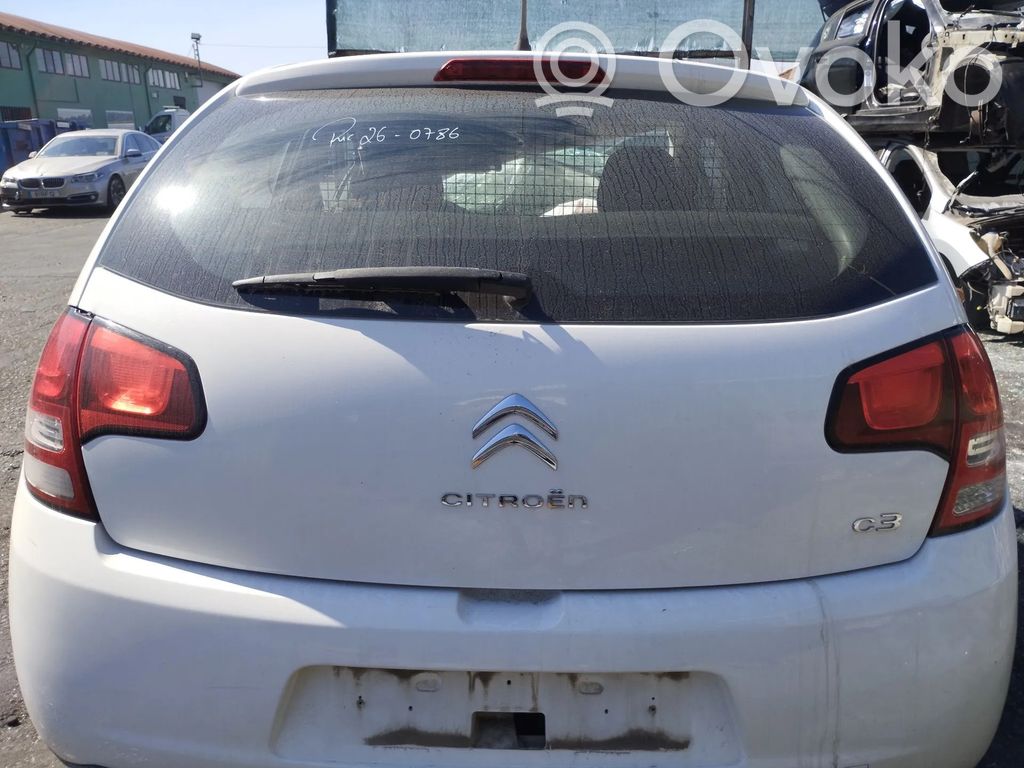 Citroen C3 Hayon/capotă portbagaj