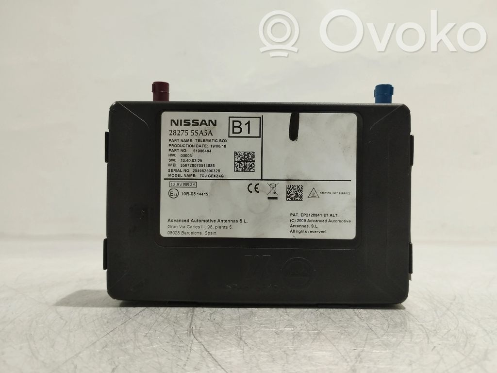 Nissan Leaf II (ZE1) Alte dispozitive 
