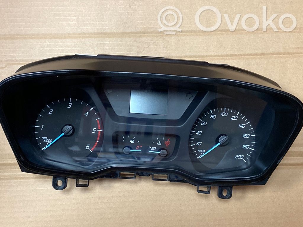 Ford Transit Custom Velocímetro (tablero de instrumentos) 