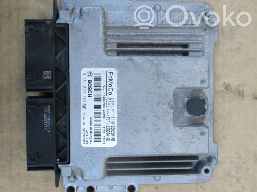 Ford Turneo Courier Engine control unit/module 