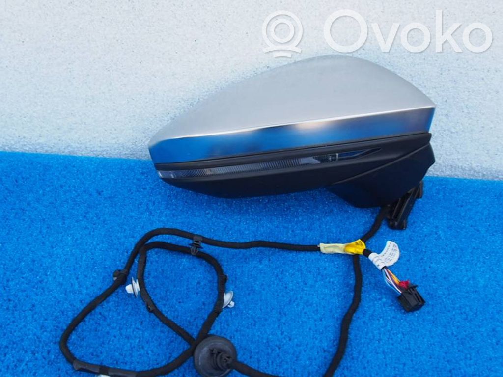 Audi A6 S6 C8 4K Etuoven sähköinen sivupeili 