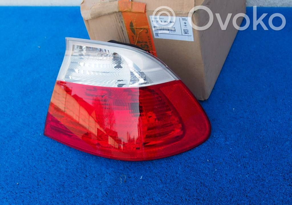 BMW 3 E46 Rear/tail lights 
