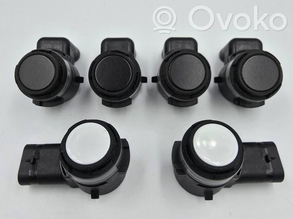 Volkswagen Touareg III Sensor de aparcamiento PDC 