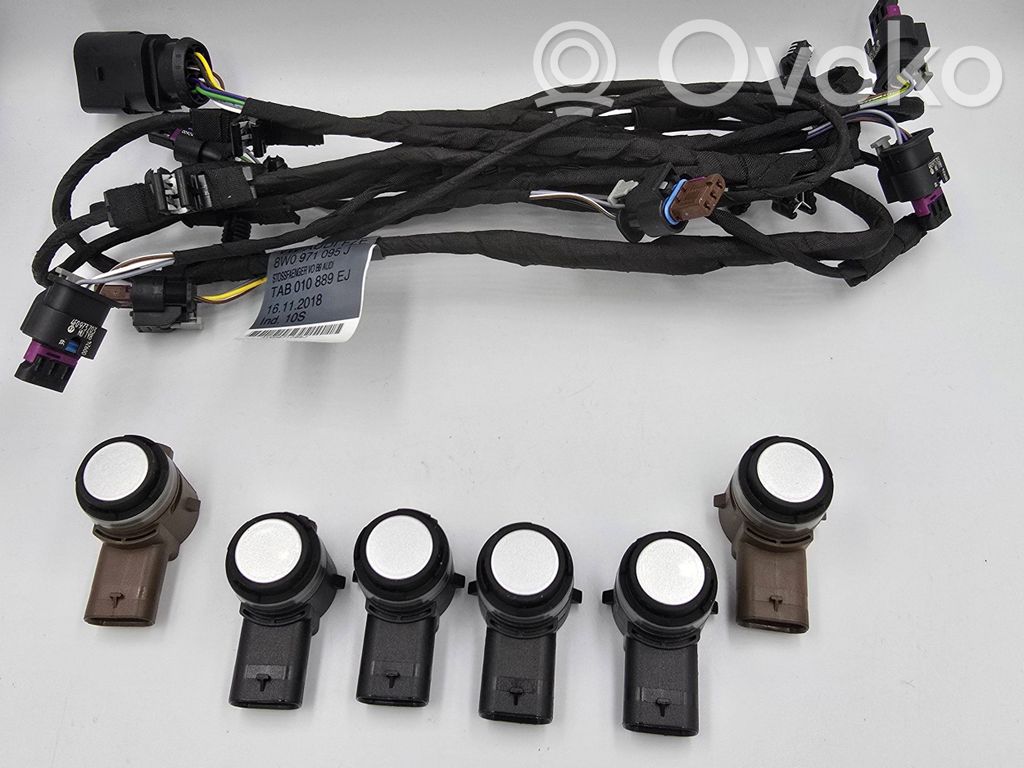 Cableado del sensor de aparcamiento (PDC)   8W0971095J,5Q0919297B,5Q0919275B,8W0971095