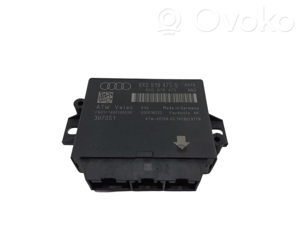 Parking PDC control unit/module   8X0919475Q,8X0919475Q,CWZA