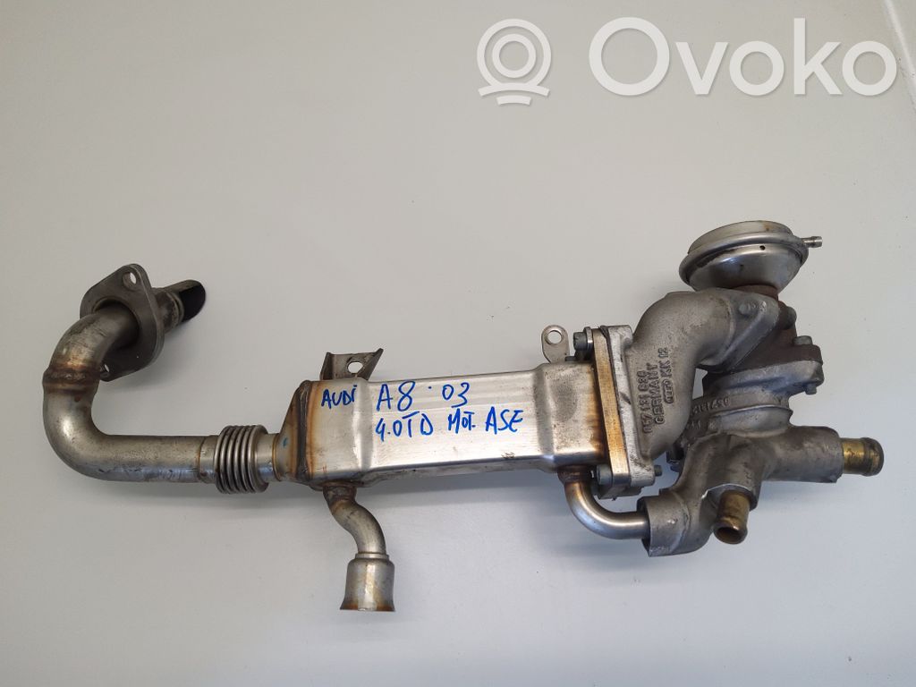 Audi A8 S8 D3 4E EGR vožtuvas 