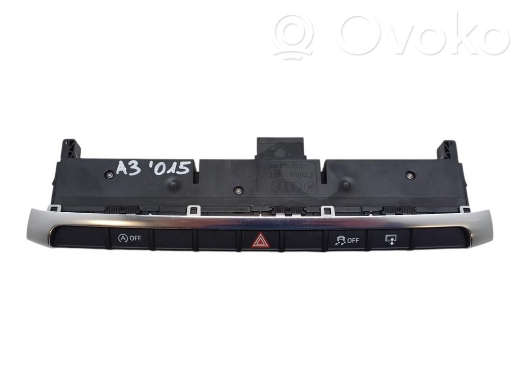 Hazard light switch   8V0925301CD,8V0925301CD