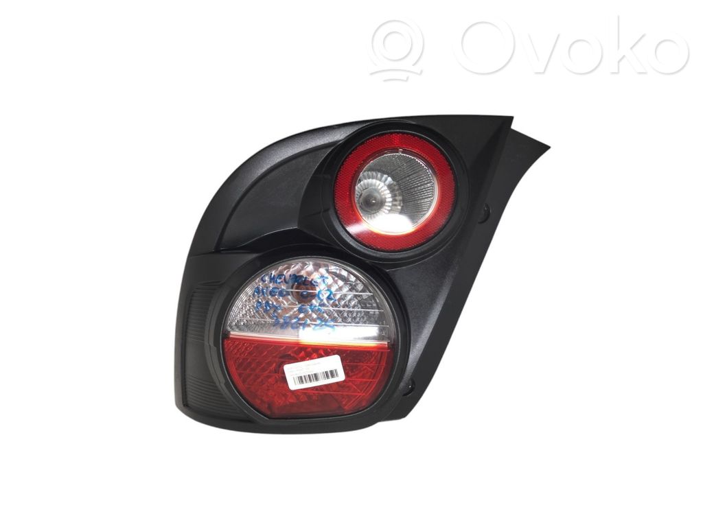 Chevrolet Aveo Rear/tail lights 