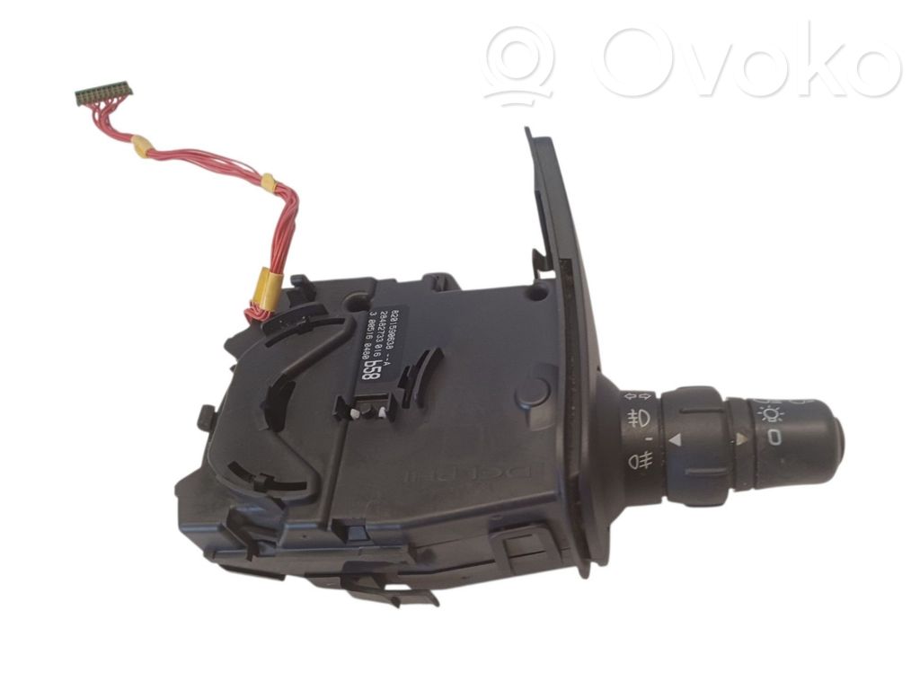 Renault Clio III Interruptor/palanca de limpiador de luz de giro 