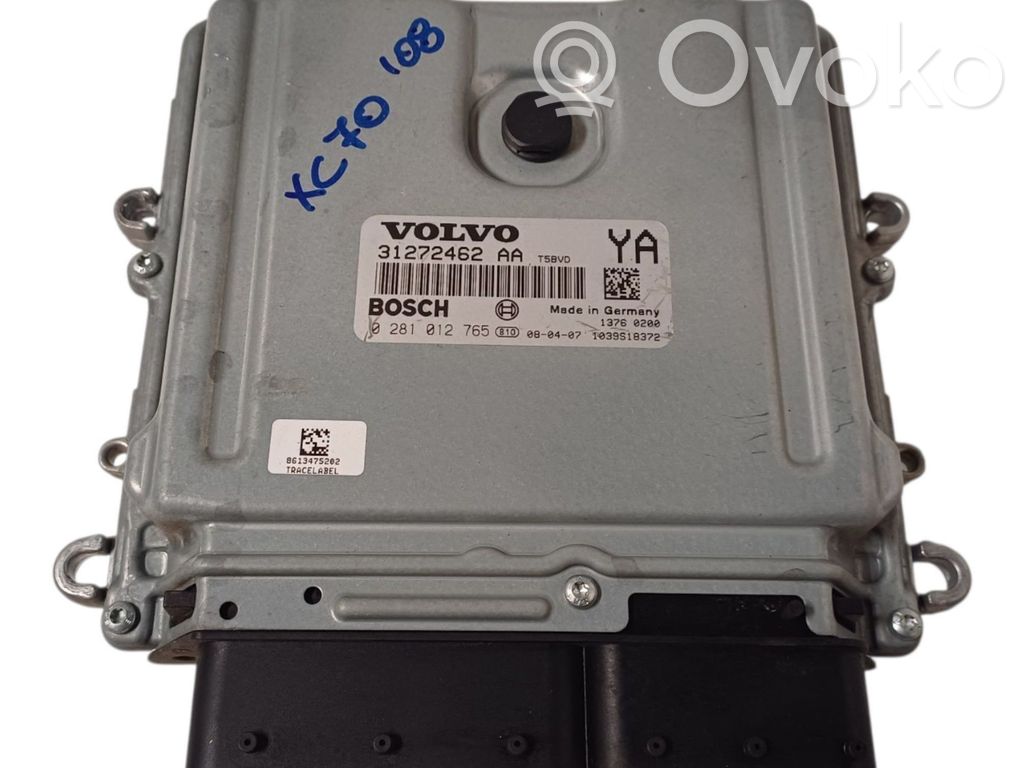 Volvo XC70 Sterownik / Moduł ECU 