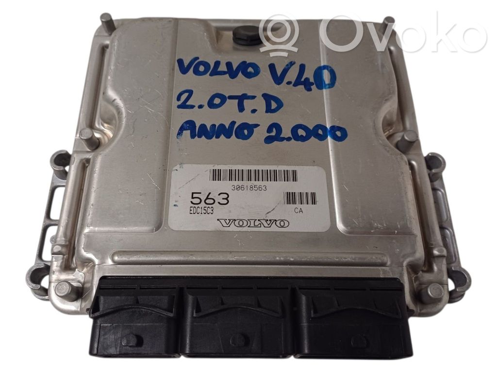 Volvo S40, V40 Unidad de control/módulo del motor 