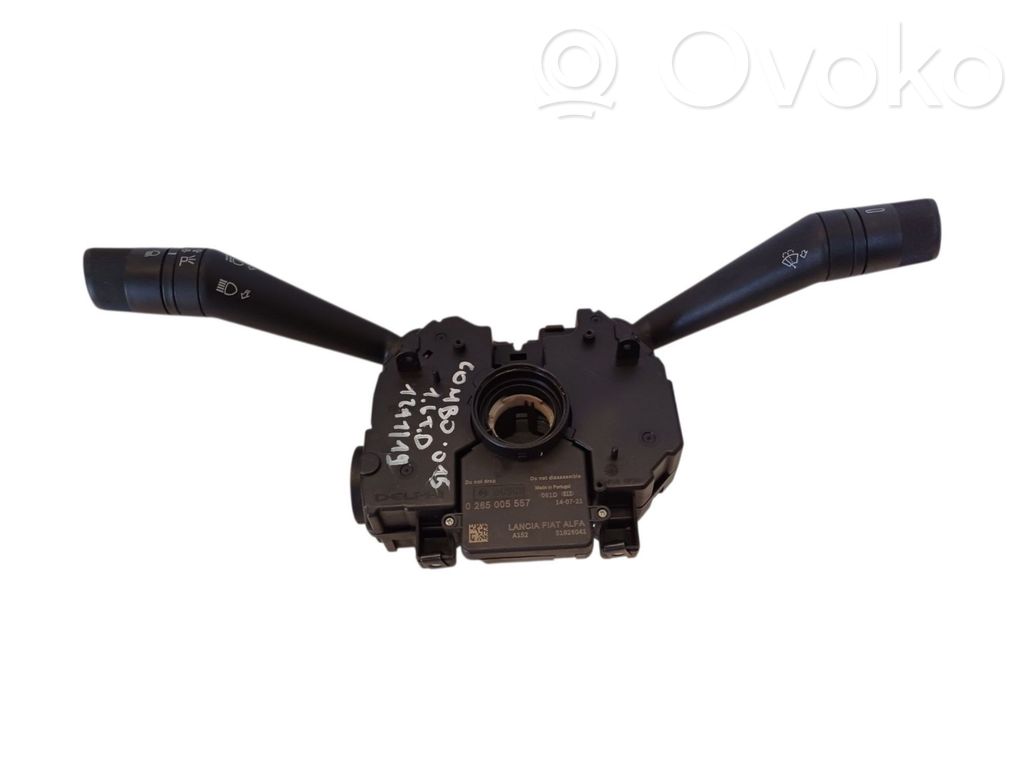 Opel Combo D Wiper turn signal indicator stalk/switch 