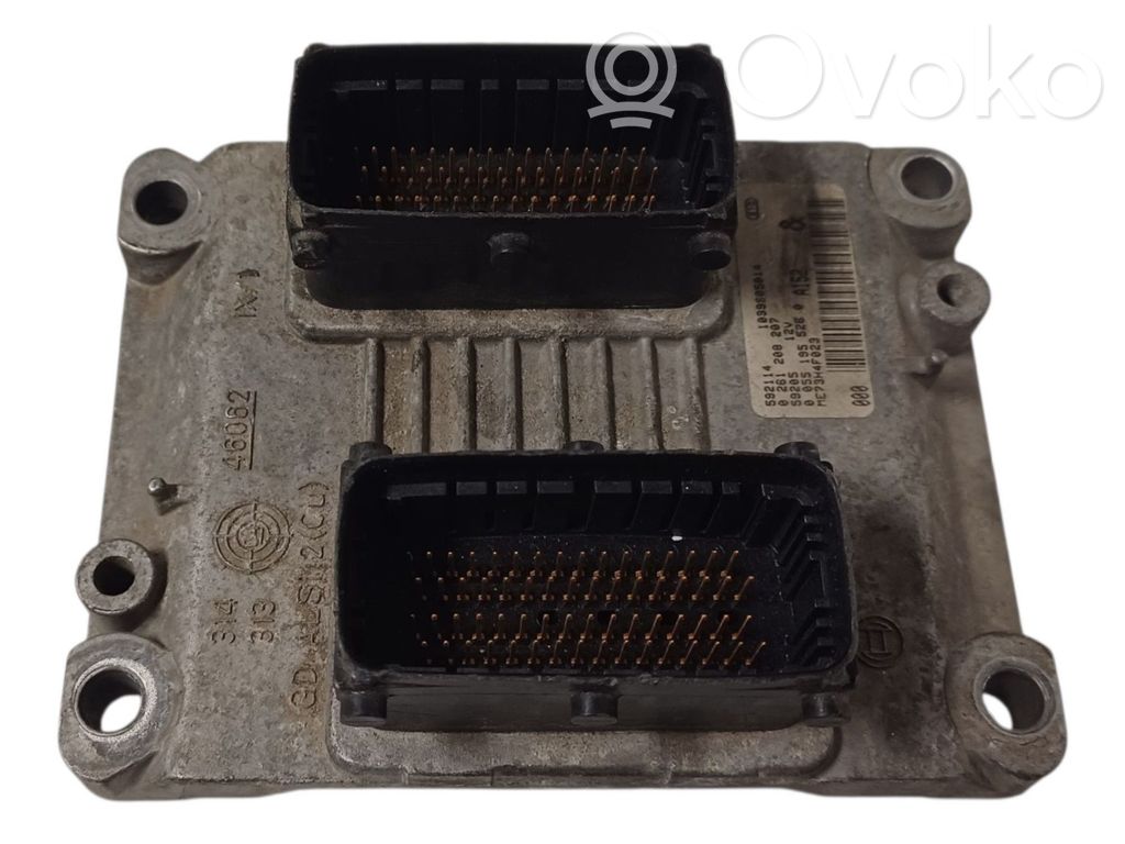 Engine control unit/module   0261208207,0261208207,169A4000