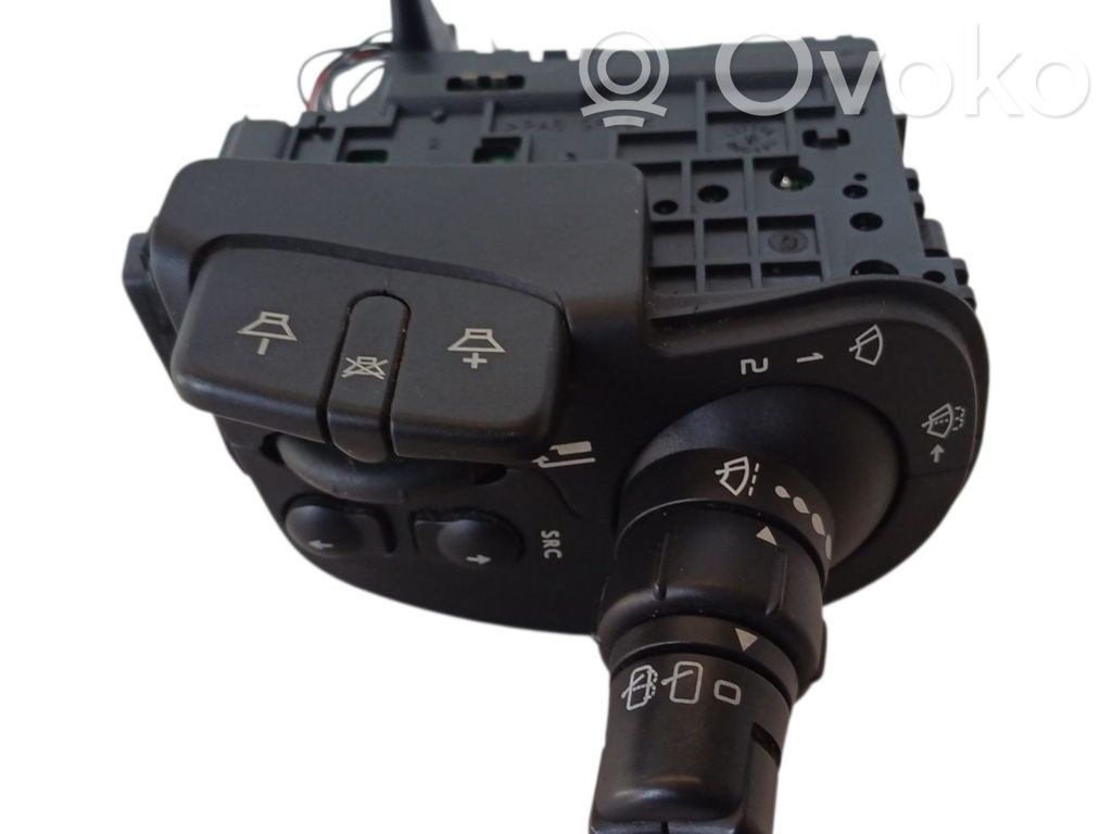 Renault Megane II Palanca de control del limpiaparabrisas 