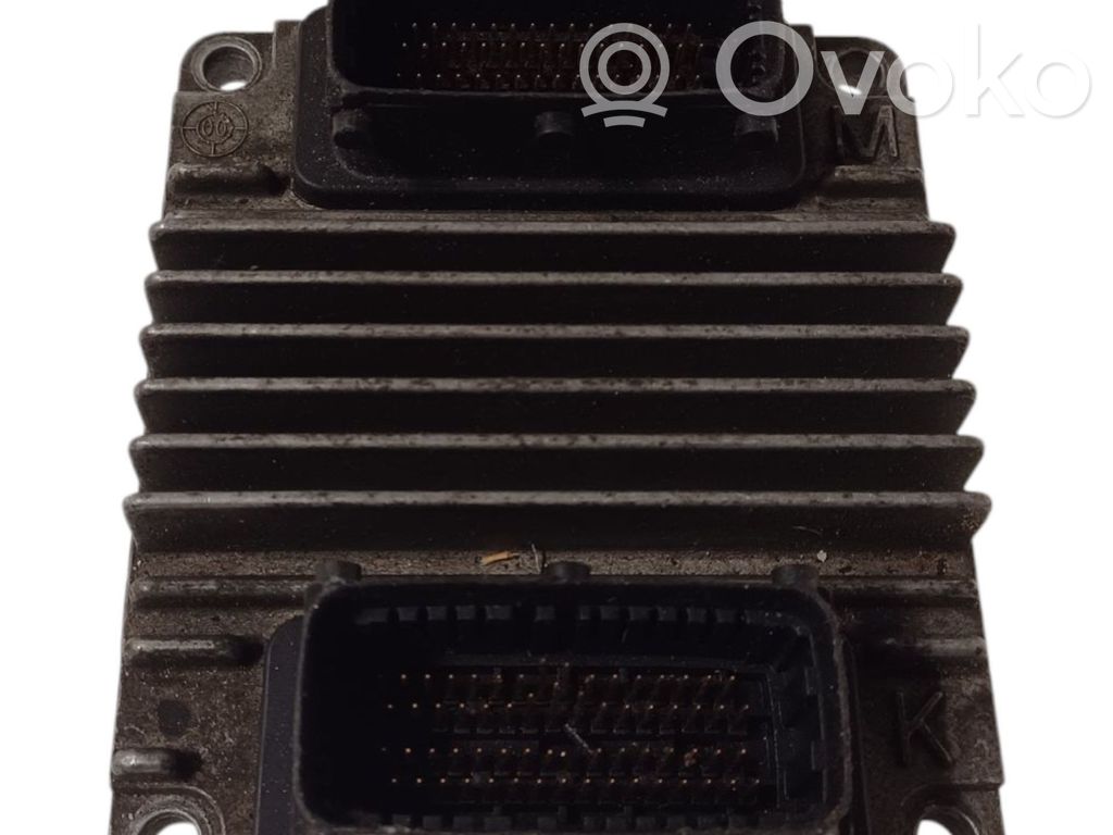 Opel Corsa C Engine control unit/module 