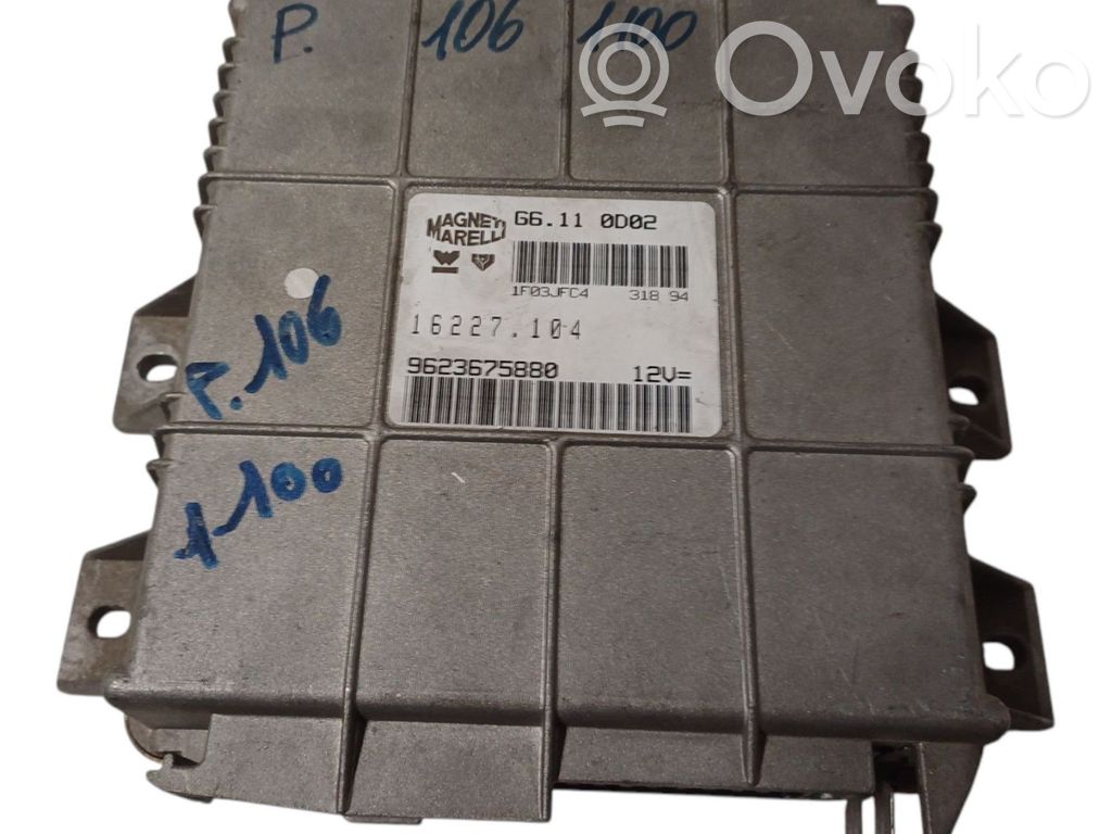 Peugeot 106 Engine control unit/module 