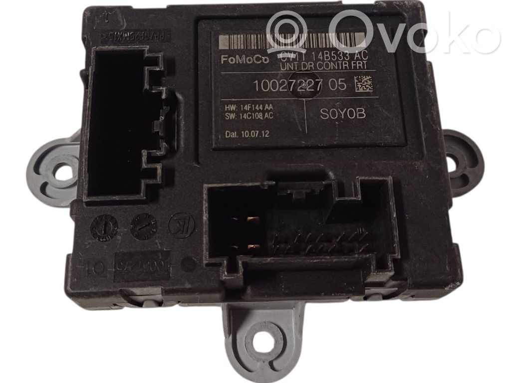 Ford B-MAX Door control unit/module 