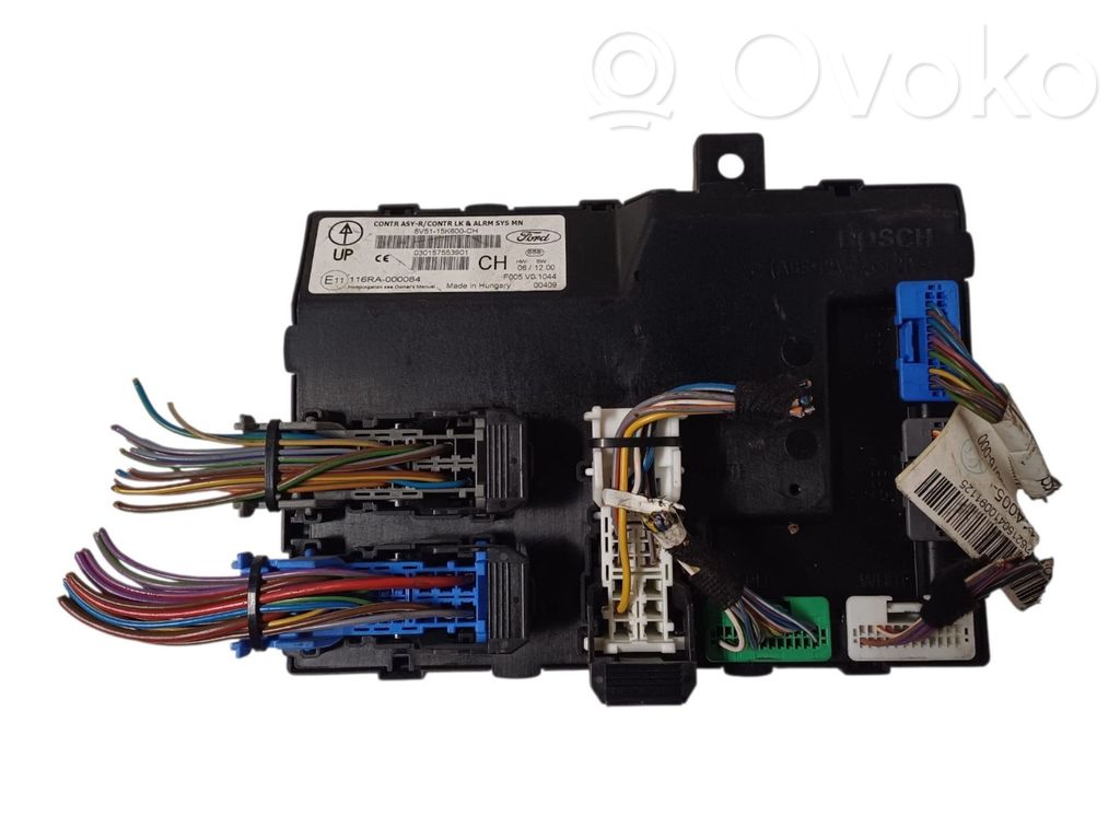 Ford Fiesta Central body control module 