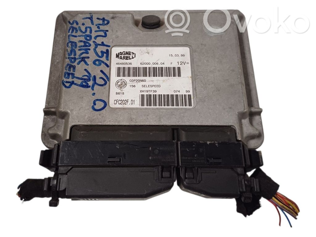 Alfa Romeo 156 Engine control unit/module 