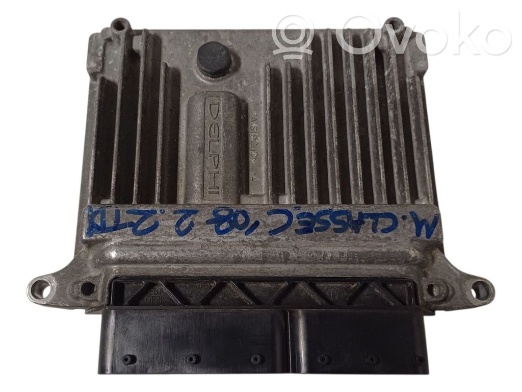 Mercedes-Benz C W204 Engine control unit/module 