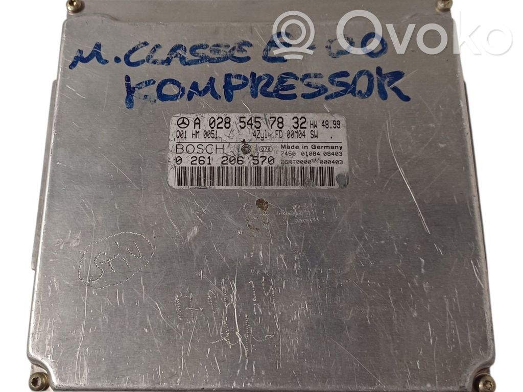 Mercedes-Benz E W210 Engine control unit/module 