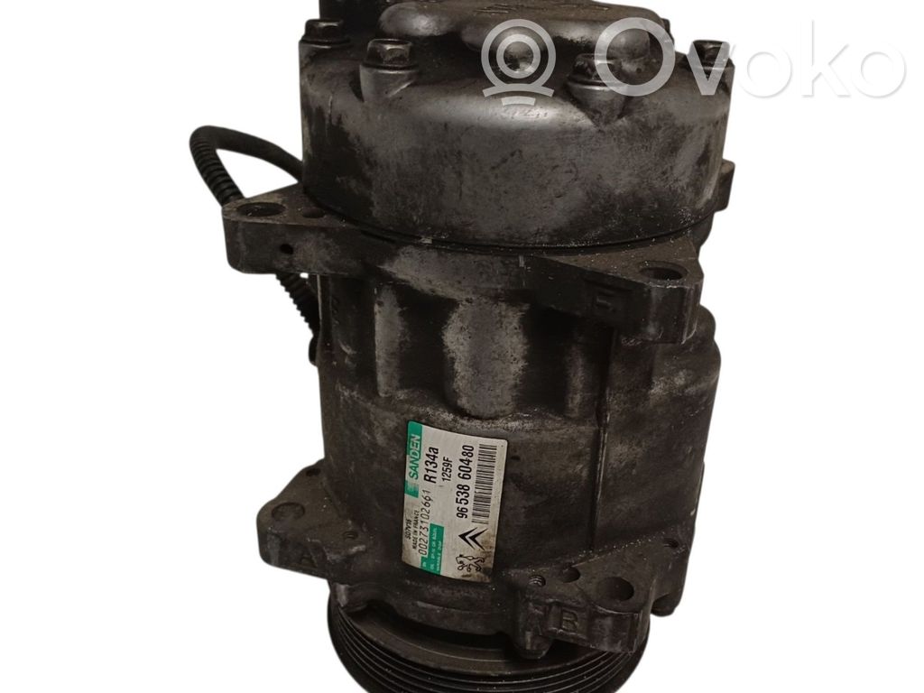Air conditioning (A/C) compressor (pump)   9653860480,9653860480,RHX