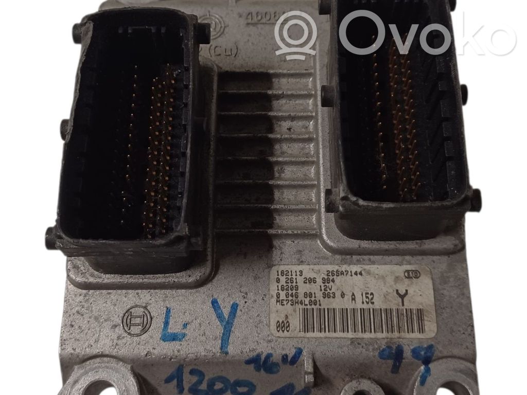 Lancia Y 840 Engine control unit/module 