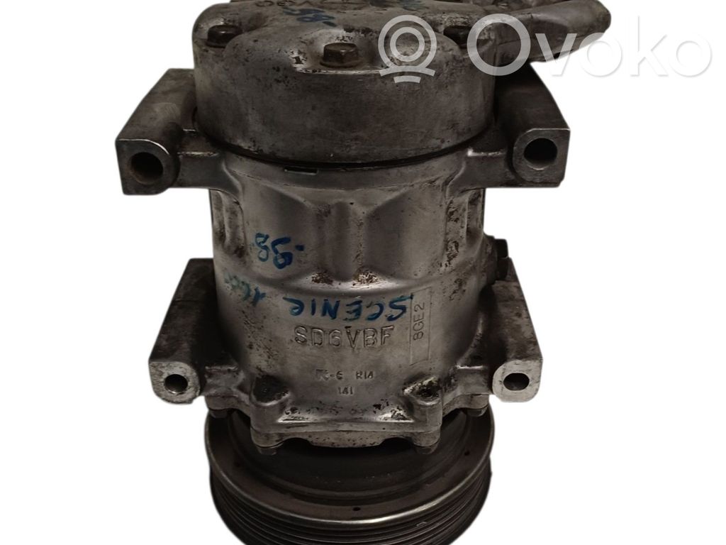 Renault Scenic I Air conditioning (A/C) compressor (pump) 