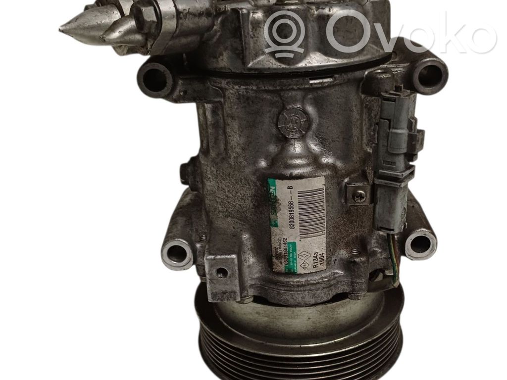 Renault Twingo II Compresor (bomba) del aire acondicionado (A/C)) 