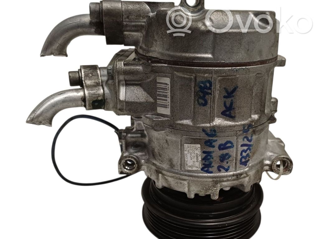 Audi A6 S6 C5 4B Air conditioning (A/C) compressor (pump) 