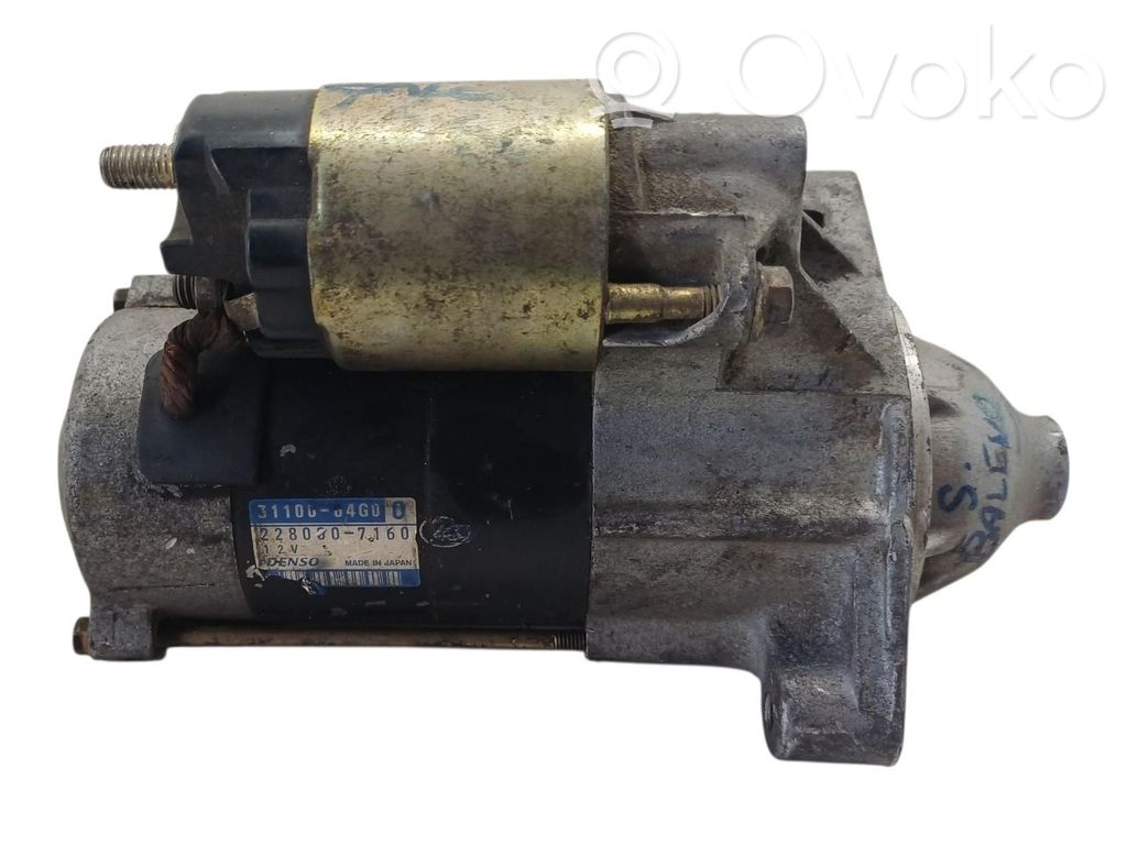 Suzuki Baleno EG Starteris 