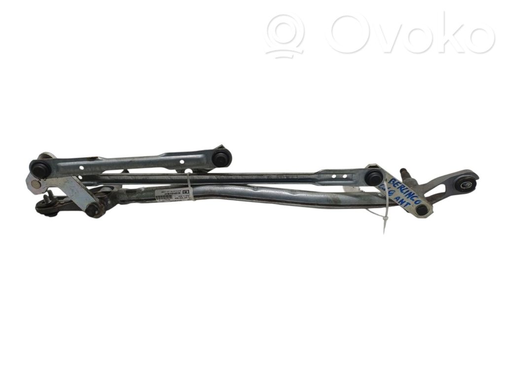 Citroen Berlingo Motor y varillaje del limpiaparabrisas delantero 