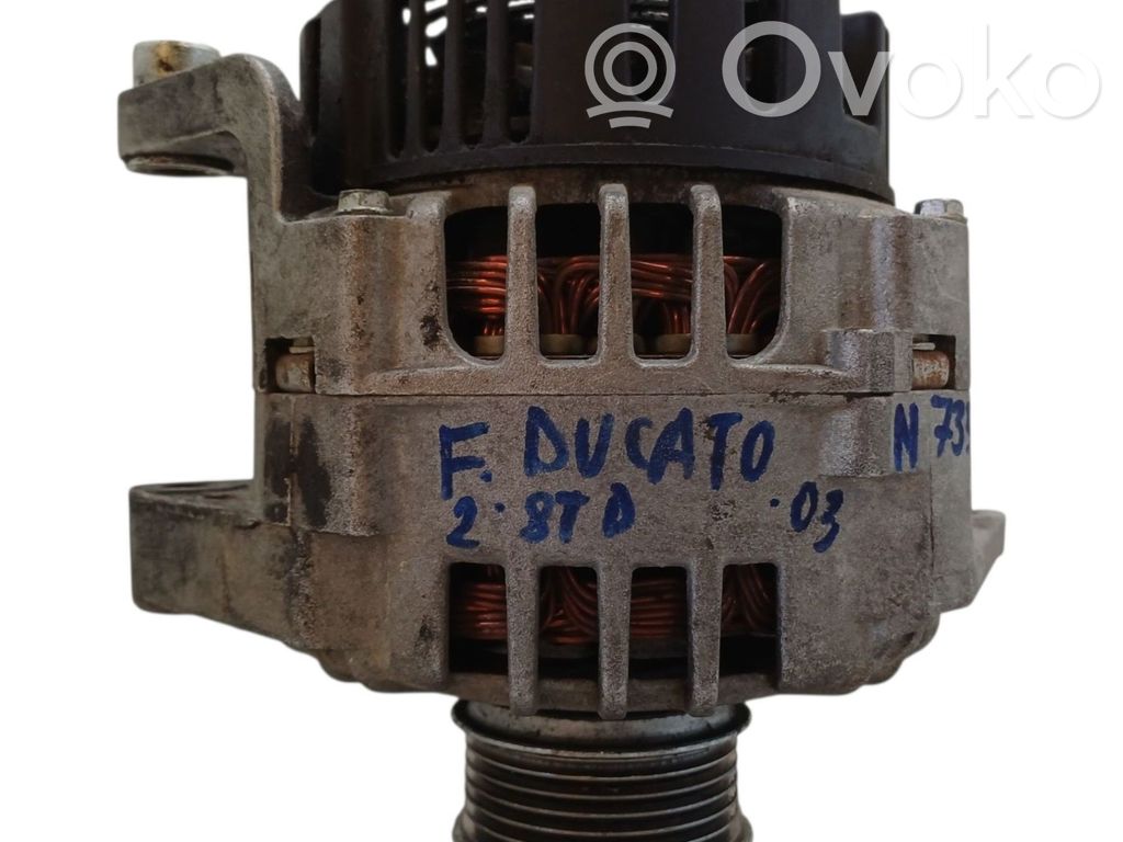 Fiat Ducato Ģenerators 
