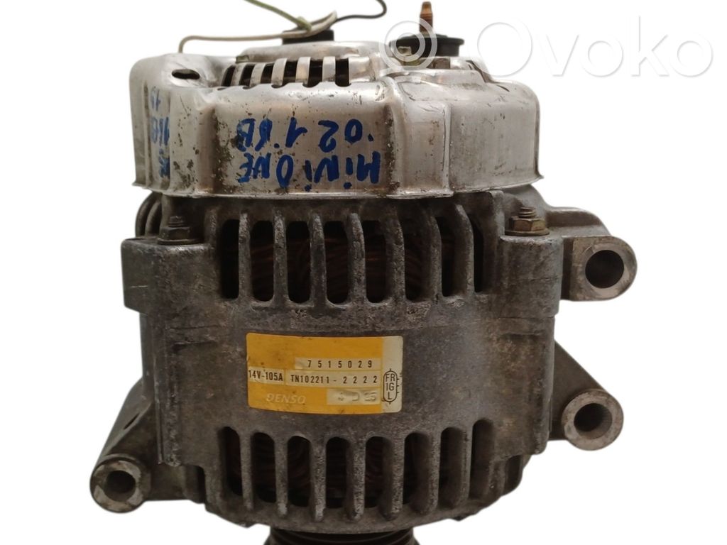 Mini One - Cooper R50 - 53 Ģenerators 